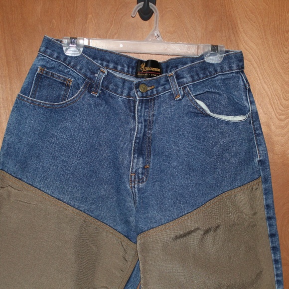 browning upland denim pants
